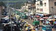 The market in Bamako, Mali
