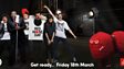 Go behind the scenes of Comic Relief's big night
