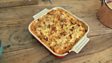 Swedish Mackerel Gratin