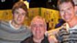 Uncle Hugo meets Greg James and James King