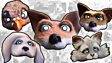 MONGRELS MASKS
