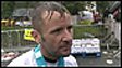 Video: Marathon runner hands back medal 