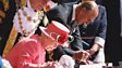 In Pictures: The Queen visits Birmingham