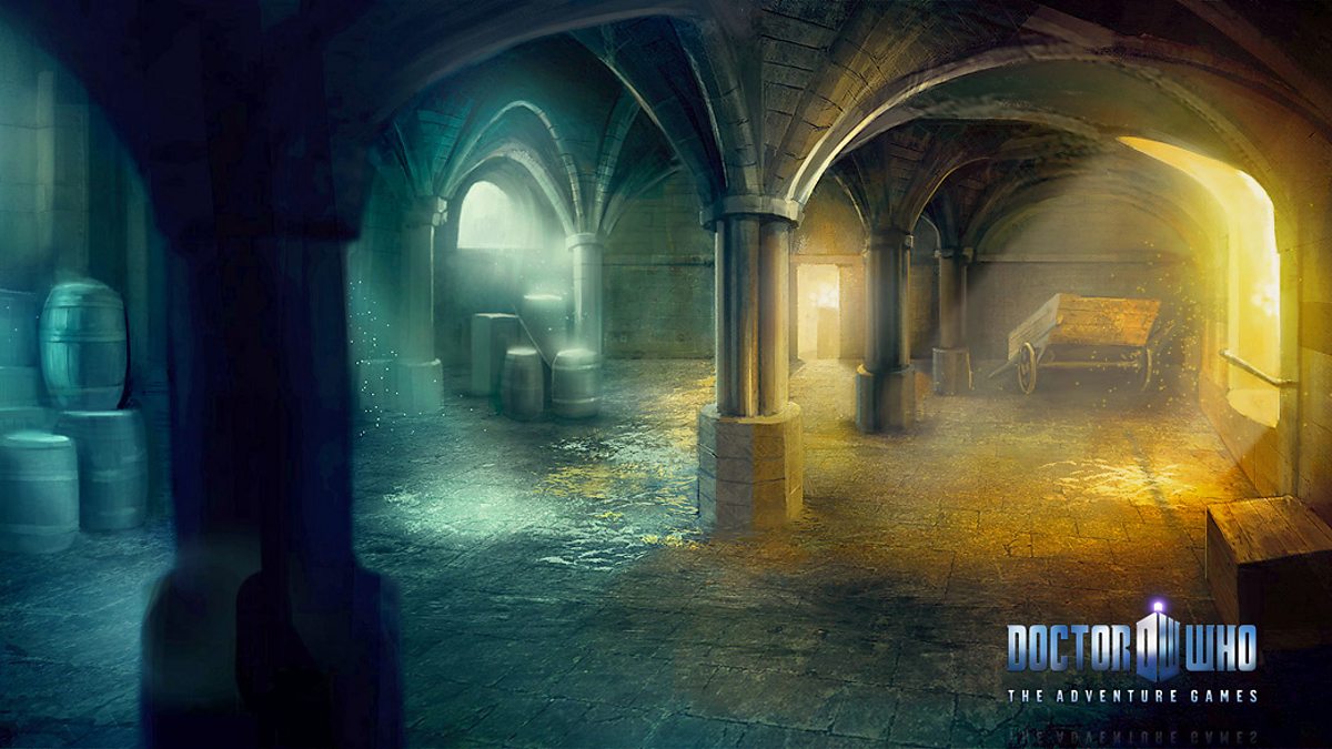 BBC One Cellar of the Houses of Parliament Doctor Who, Series 6