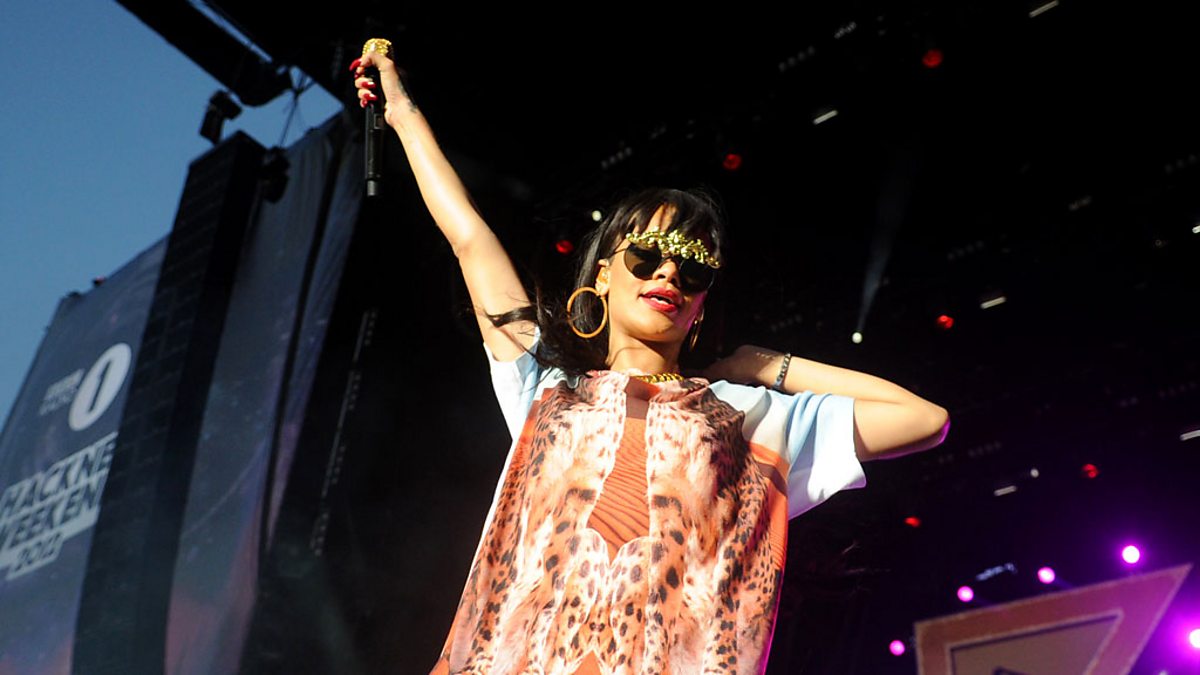 BBC Radio 1 Hackney Weekend 2012 Rihanna Radio 1s Hackney Weekend