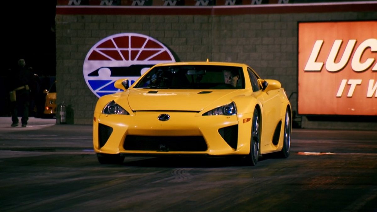 BBC Two Top Gear, Series 19, Episode 2, Top Gear Drag Racing