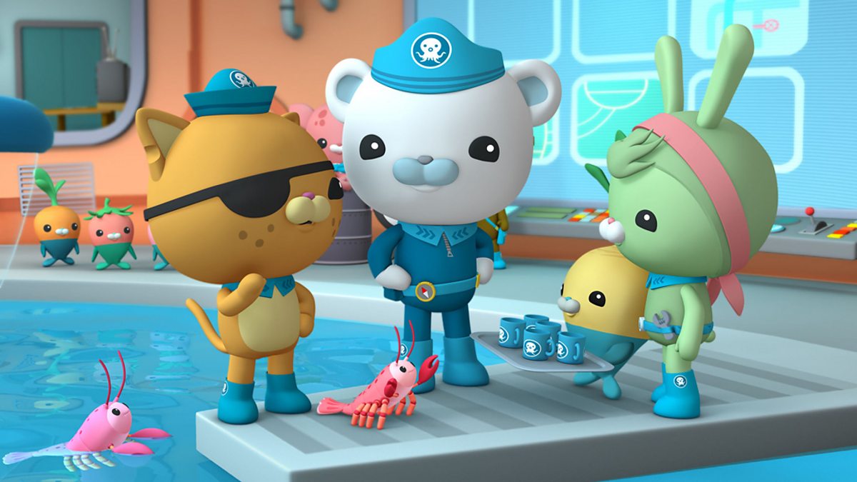 octonauts coloring pages bbc iplayer - photo #14