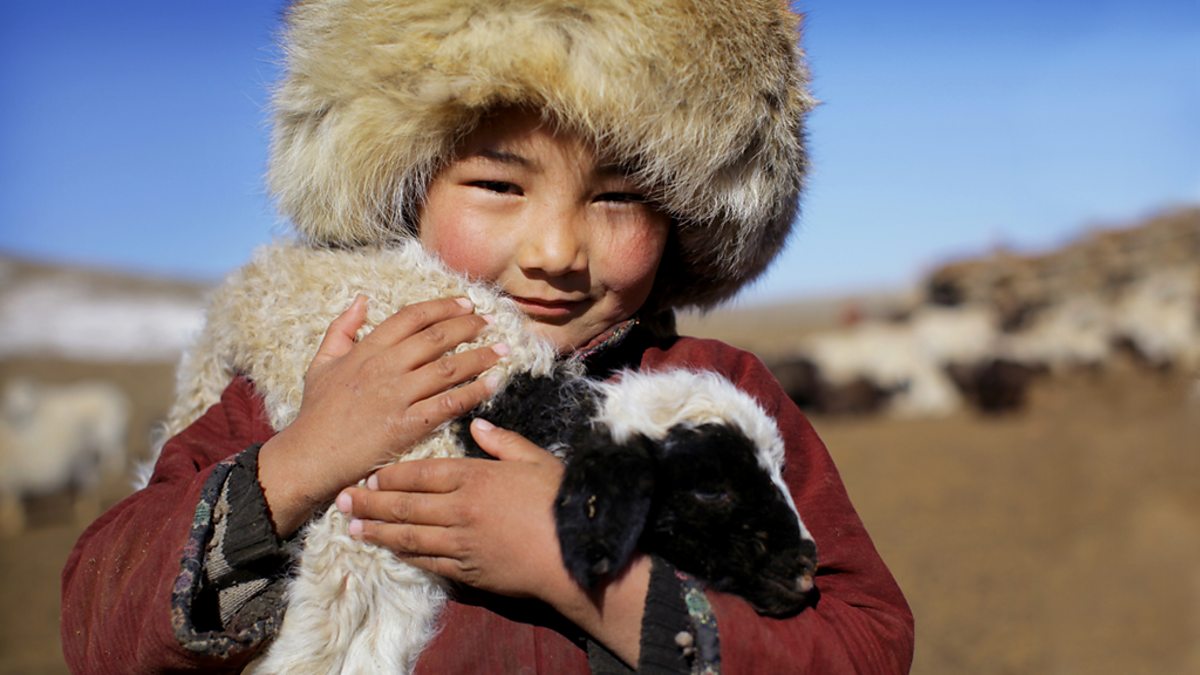 Монгольский мальчик