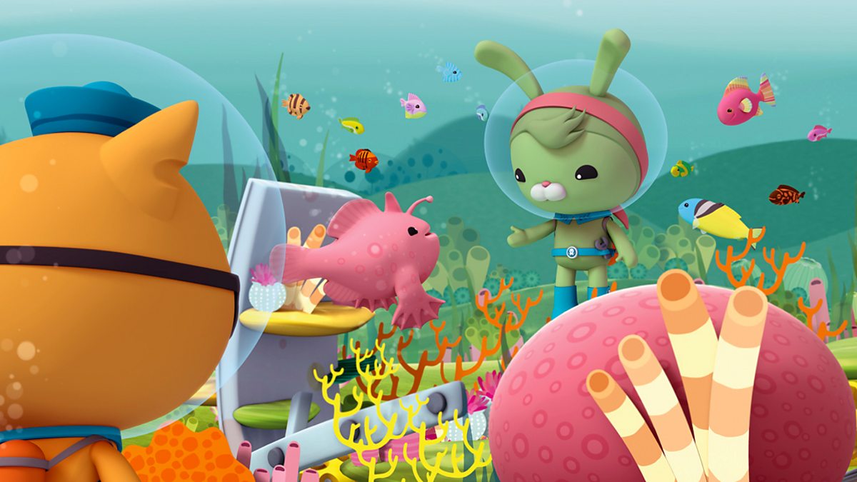 BBC IPlayer Octonauts Series 3 4 Artificial Reef