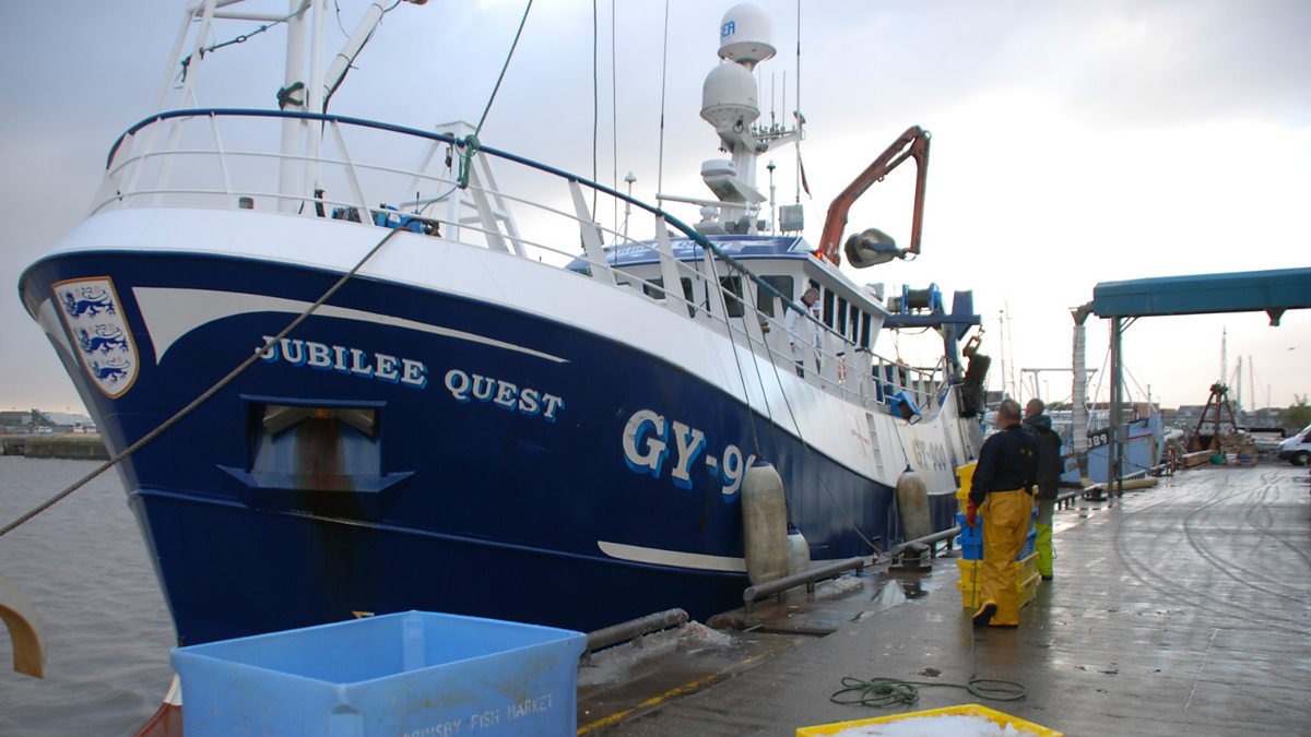 BBC Radio 4 Grimsby port Food Programme, Why is Grimsby's smoked