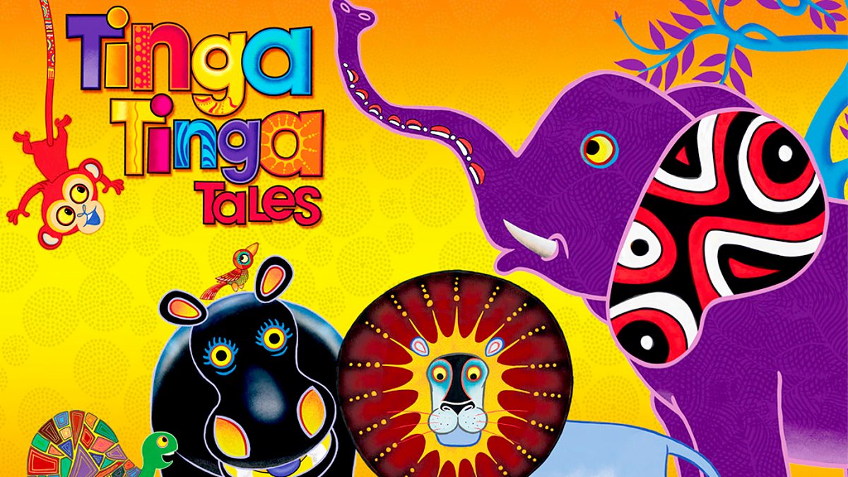 BBC iPlayer - Tinga Tinga Tales - Series 2: 11. Why Bees Sting