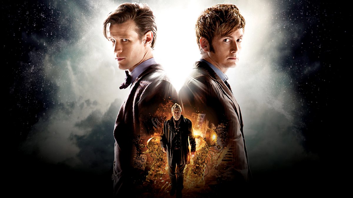 2013 Doctor Who: The Day Of The Doctor