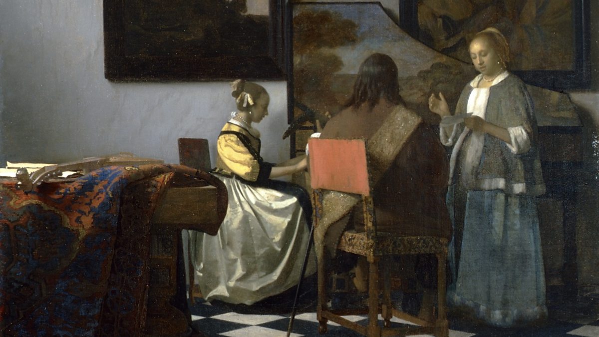 BBC Two The Concert by Vermeer The World's Most Expensive Stolen Paintings The world's
