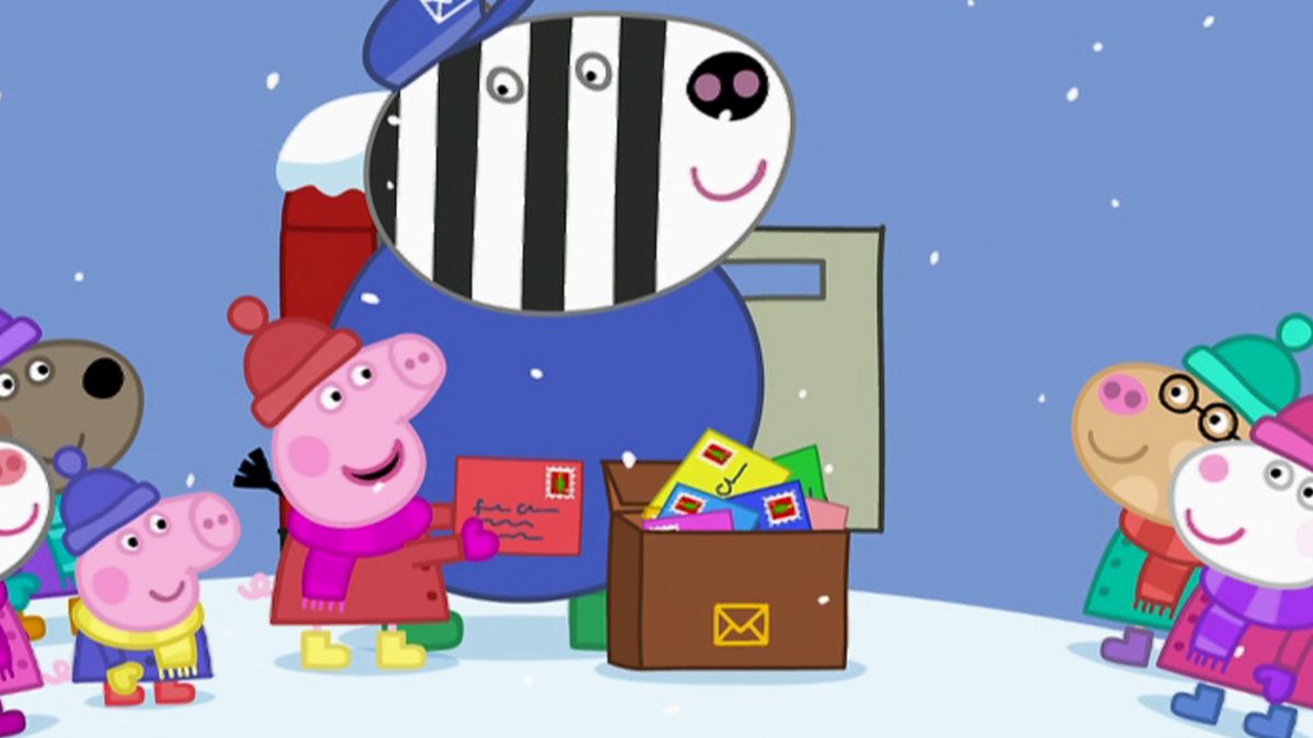 BBC ALBA Peppa Series 1 An Nollaig Aig Peppa Peppa S Christmas Tha