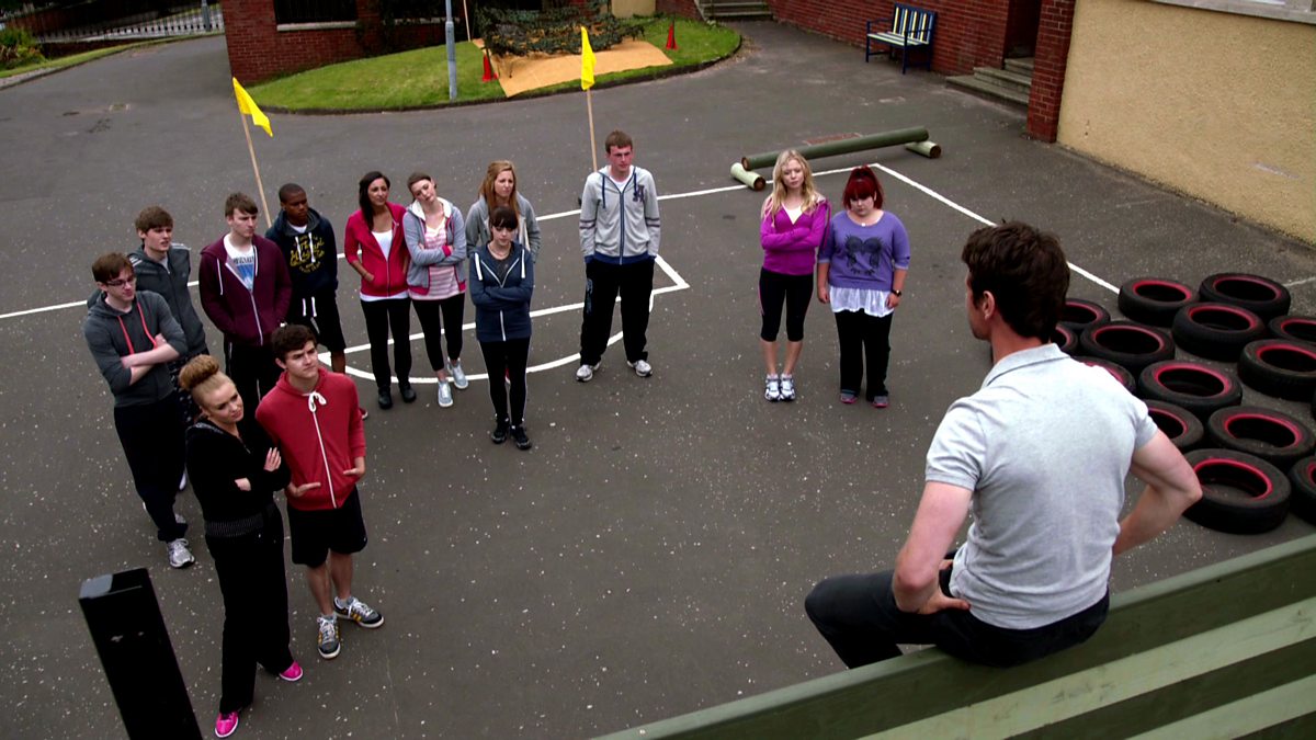 BBC One Waterloo Road Series 9 Episode 13 The Assault Course Challenge