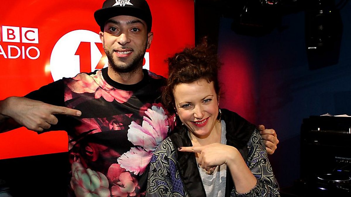 BBC Radio 1Xtra DJ Target Back 2 Back With Annie Mac DJ Target Goes