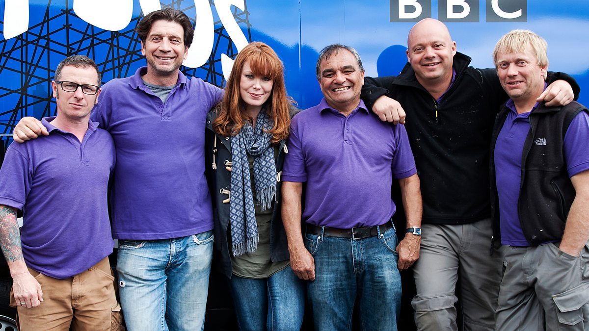 Bbc One Diy Sos Series 24 The Big Build Spalding