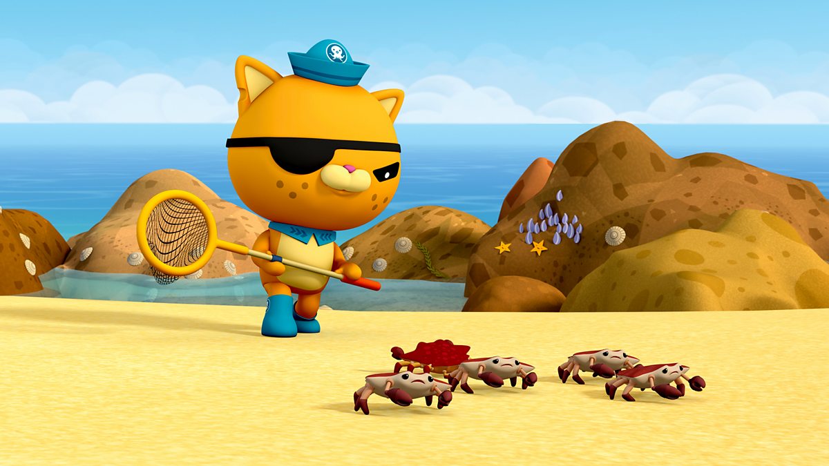 CBeebies iPlayer Octonauts Series 3 15. Red Rock Crabs