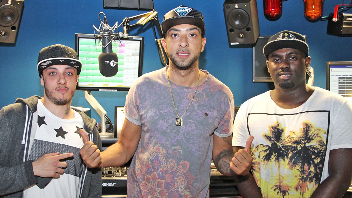 BBC Radio 1Xtra DJ Target JJ And P Money B2B Clips