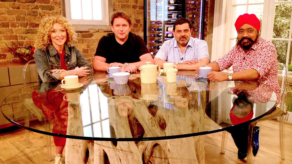 BBC One Saturday Kitchen, 12/07/2014