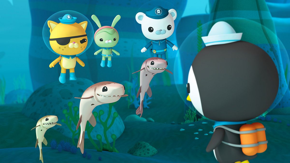 octonauts coloring pages bbc iplayer - photo #12