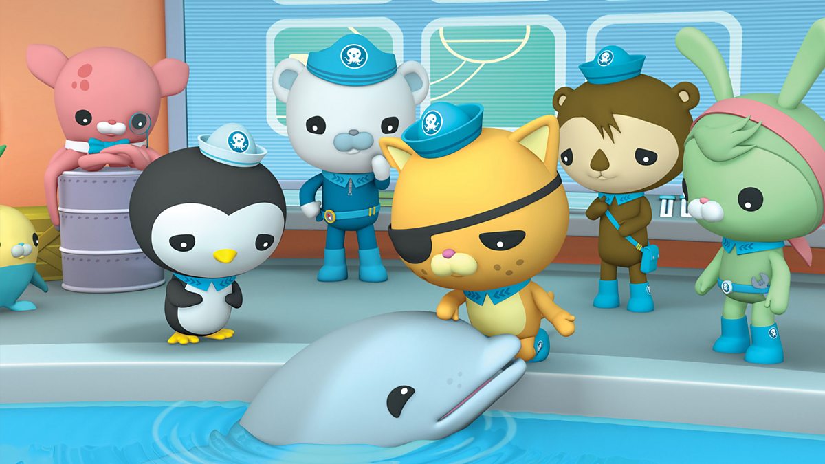octonauts coloring pages bbc iplayer - photo #23