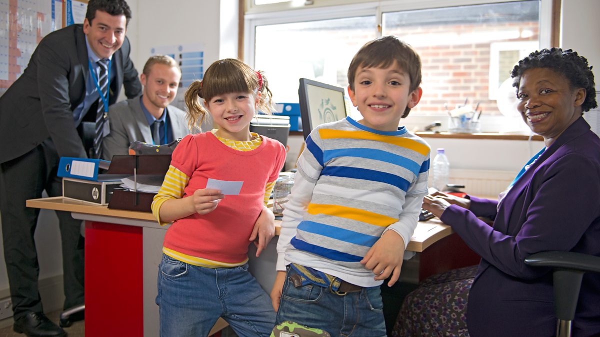 BBC CBeebies Topsy And Tim Series 2 Dad S Office Credits