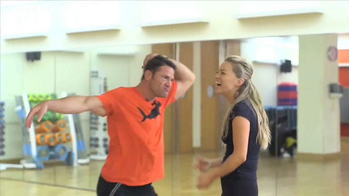 Bbc One Strictly Come Dancing Series Week In Training Week Three