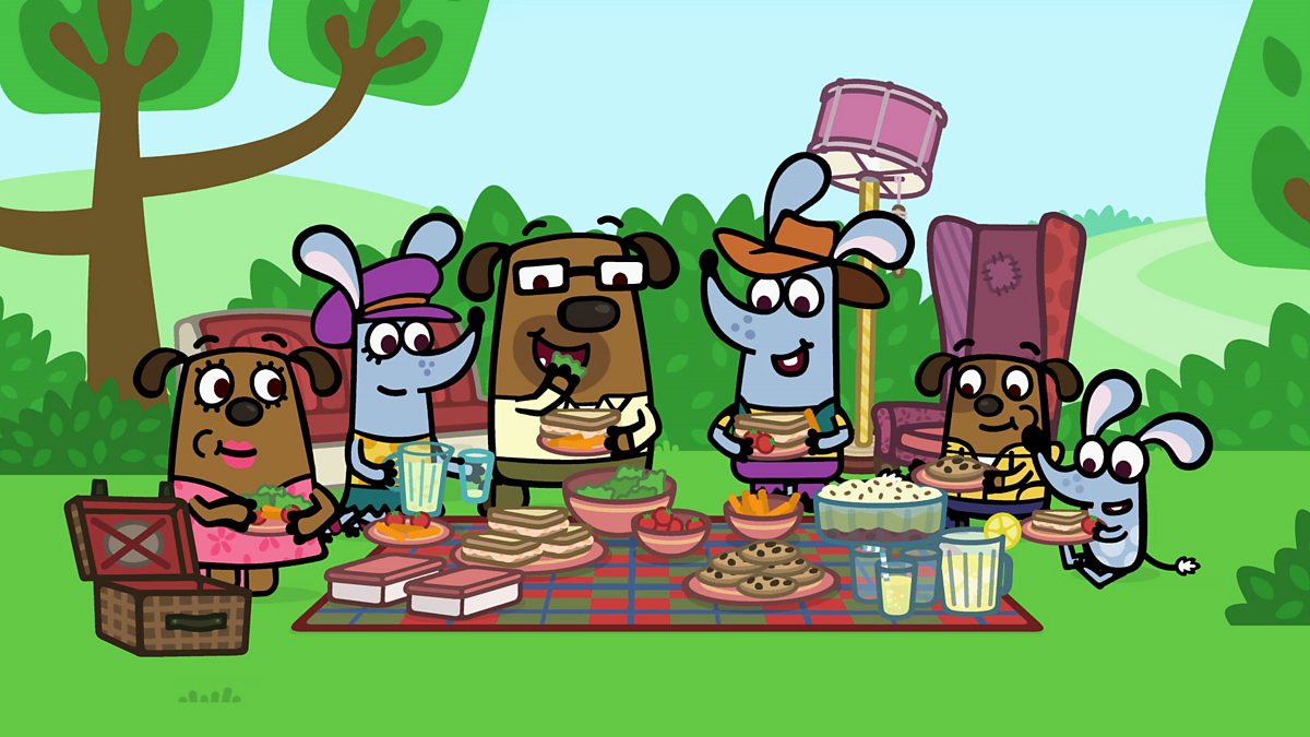 CBeebies iPlayer - Boj - Series 1: 32. Picnic in the Park