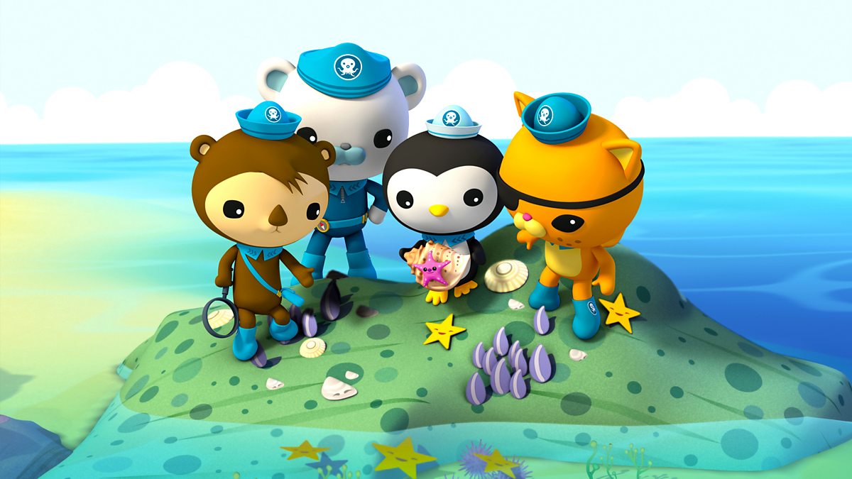 octonauts coloring pages bbc iplayer - photo #31