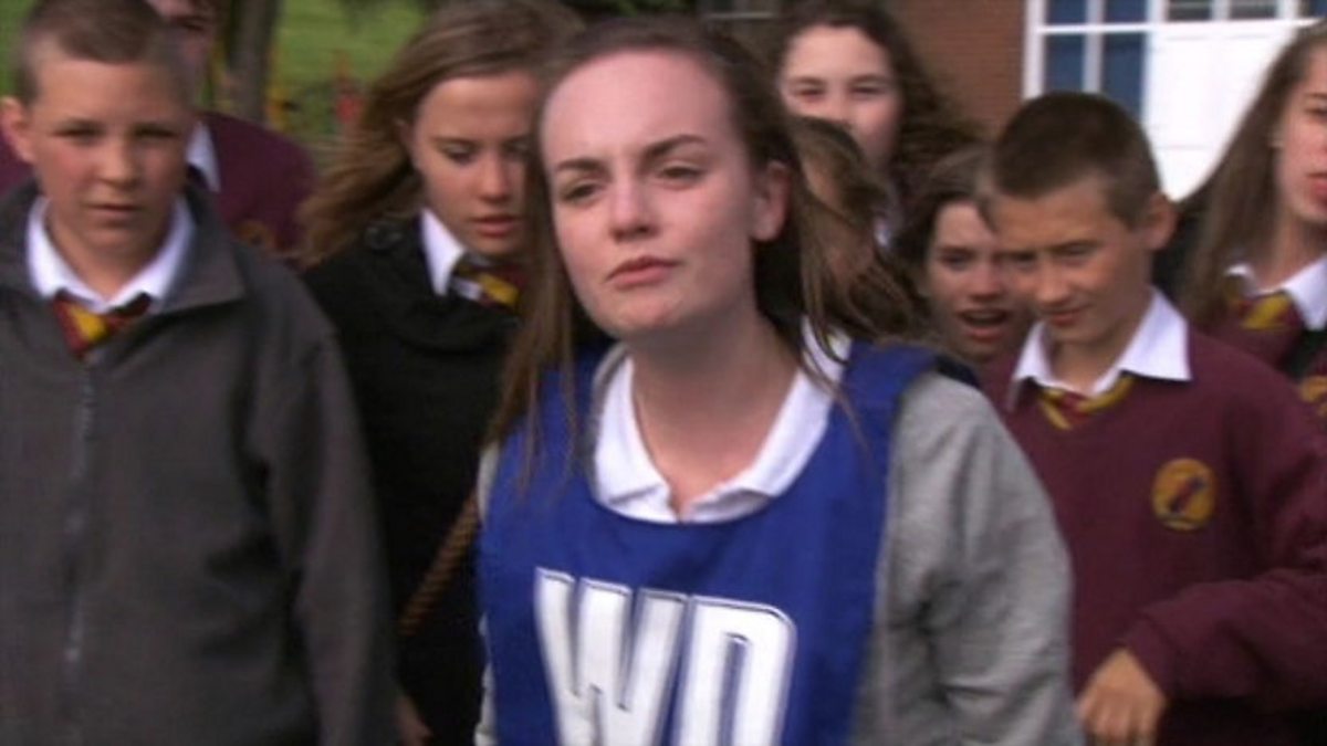 Bbc One Waterloo Road Series Episode Girl Fight