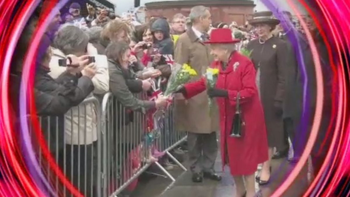 Bbc One Songs Of Praise The Diamond Jubilee Songs Of Praise The