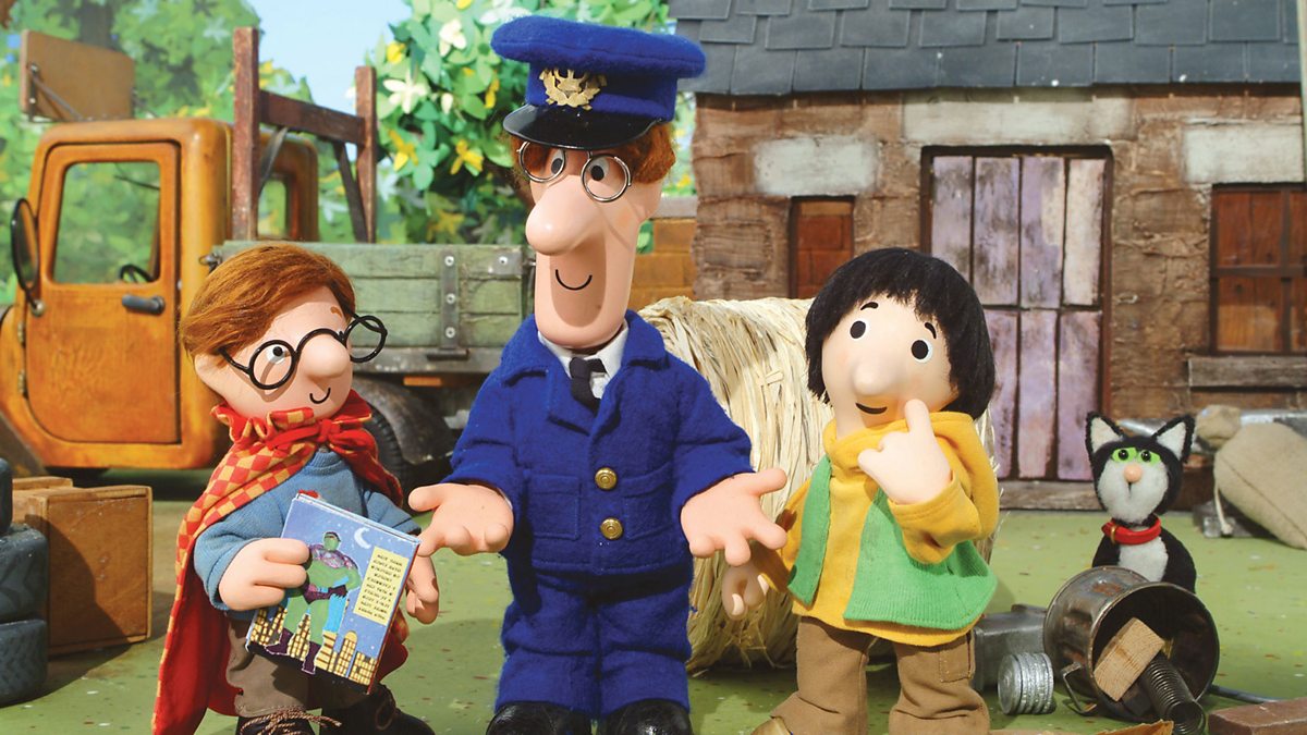 Postman Pat And The Pot Of Gold At Mitchell Dorgan Blog