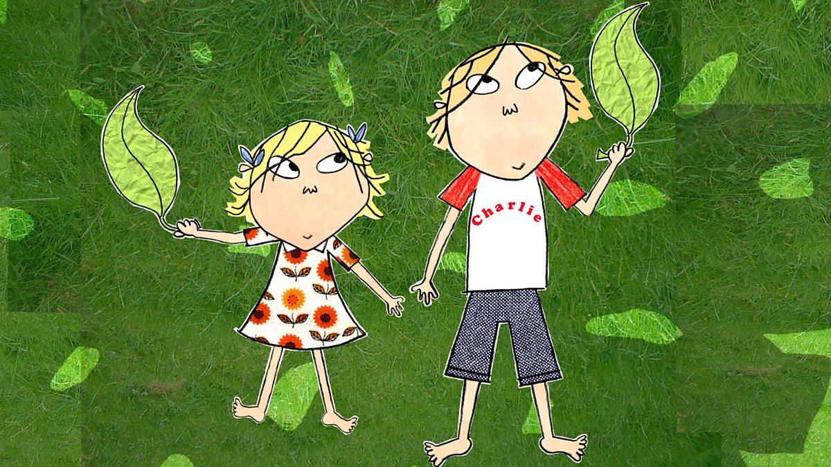 Cbeebies Iplayer Charlie And Lola Series 3 4 I Am Extremely