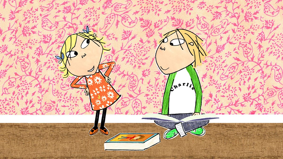 Bbc Iplayer Charlie And Lola Series 3 17 I Am Goody The Good