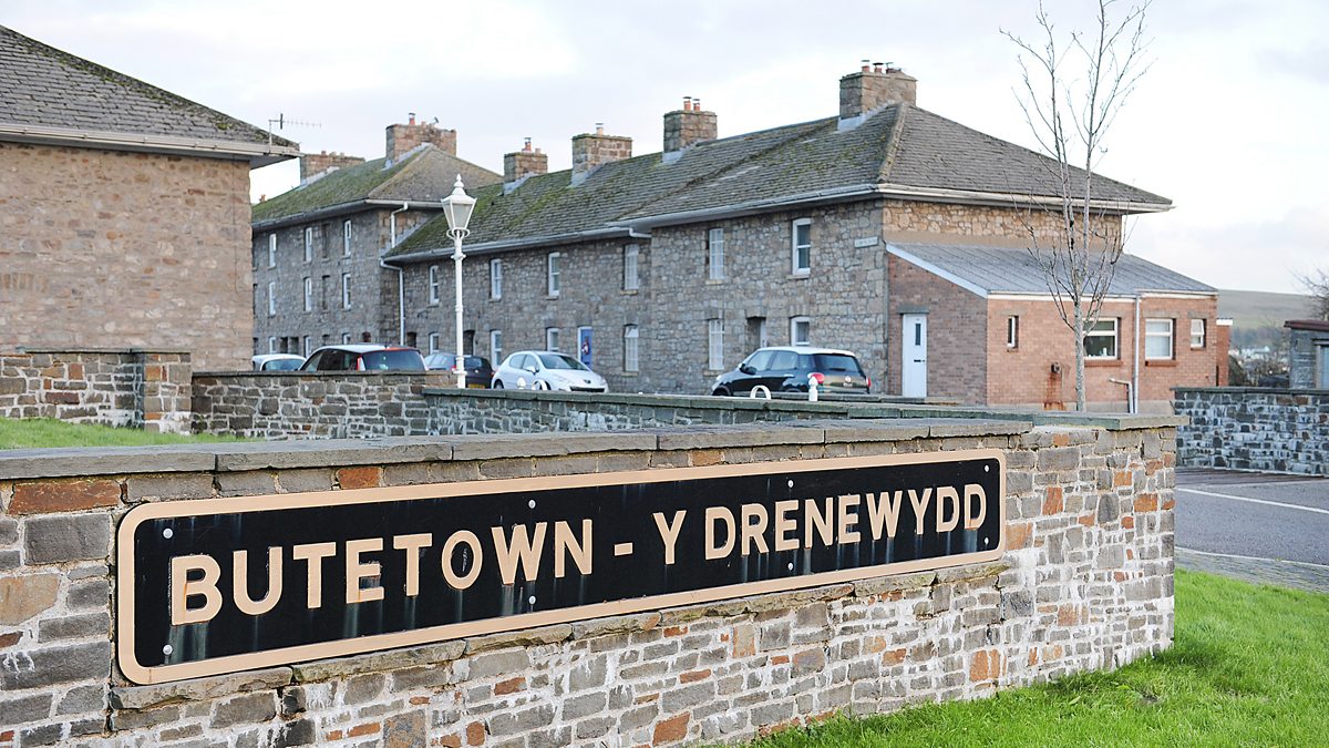 BBC One Bute Town model village Laurence's Extraordinary Ordinary