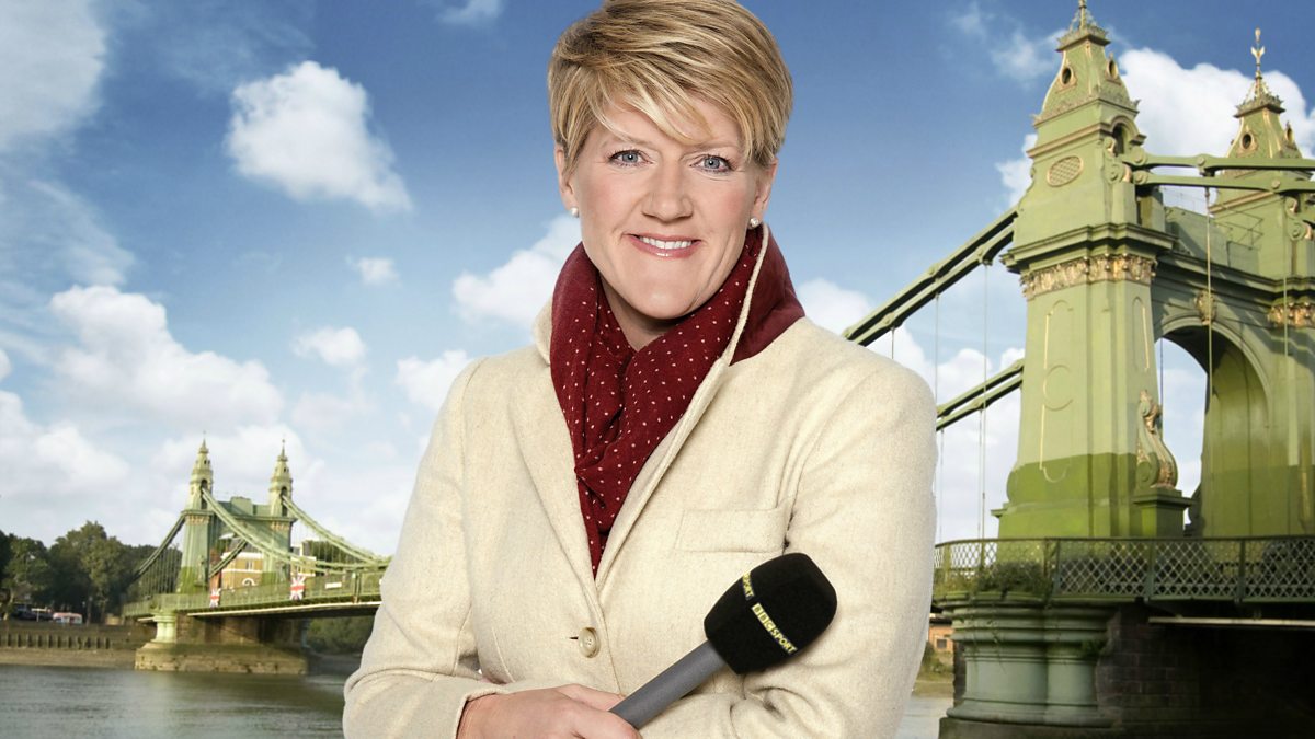 BBC One The Boat Race Episode guide