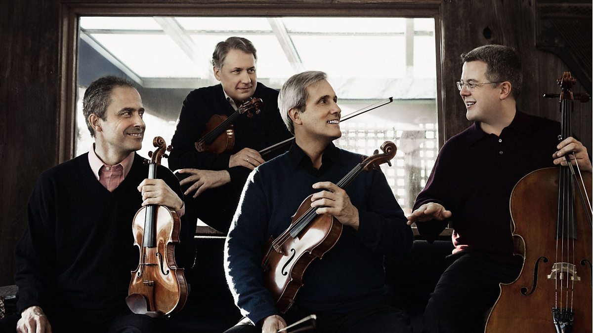 ... Emerson String Quartet, Barber: String Quartet, Op. 11 - Molto adagio