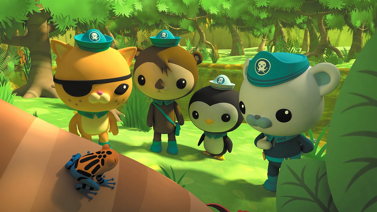 BBC IPlayer - Octonauts - Series 4: 1. Octonauts And The Poison Dart Frogs