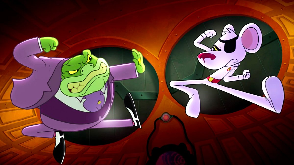 Cbbc Iplayer Danger Mouse 1 Danger Mouse Begins Again