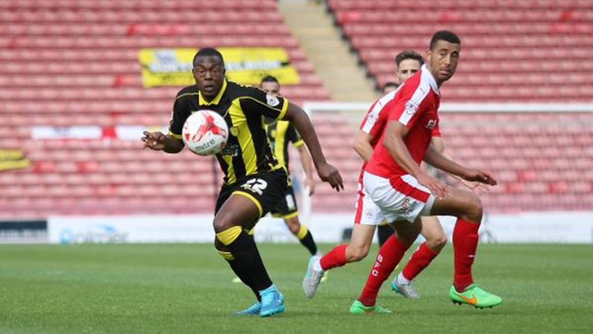 Bbc Radio Derby Sportscene Match Action Unbelievable Jerome