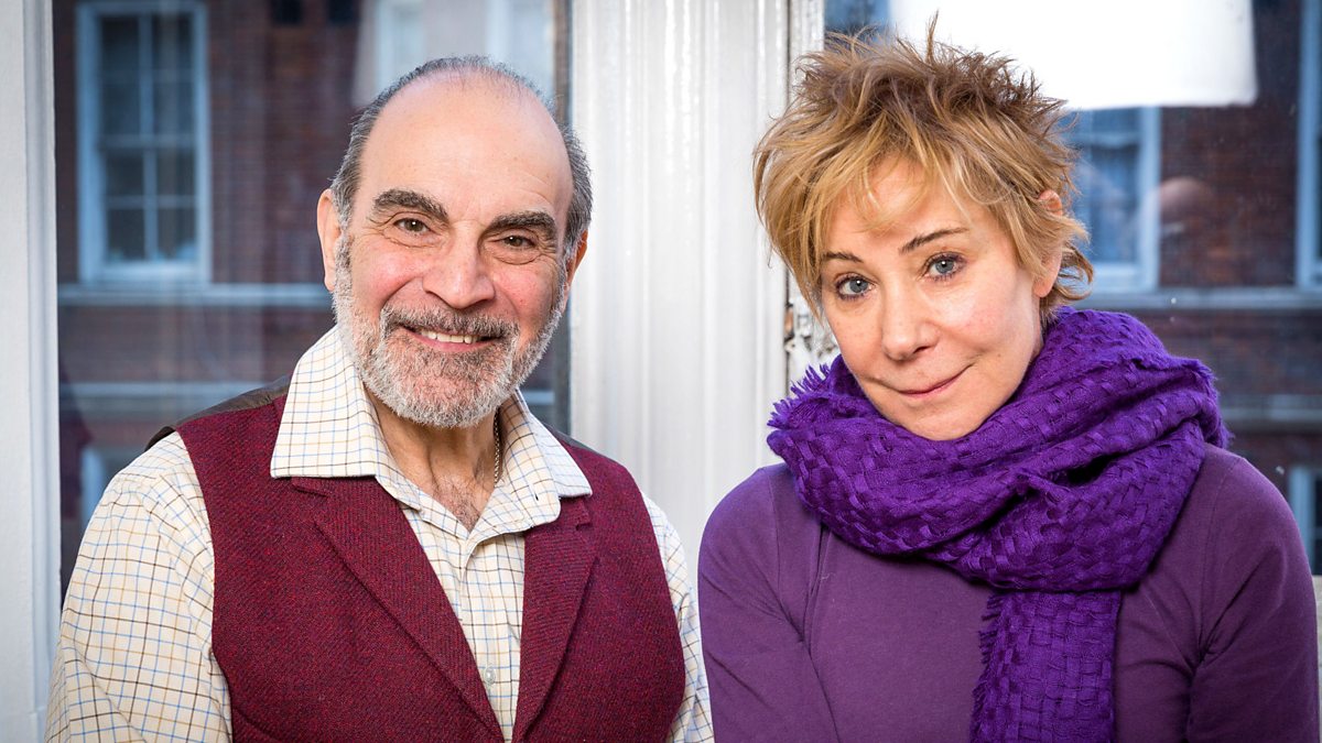 David Suchet Wife