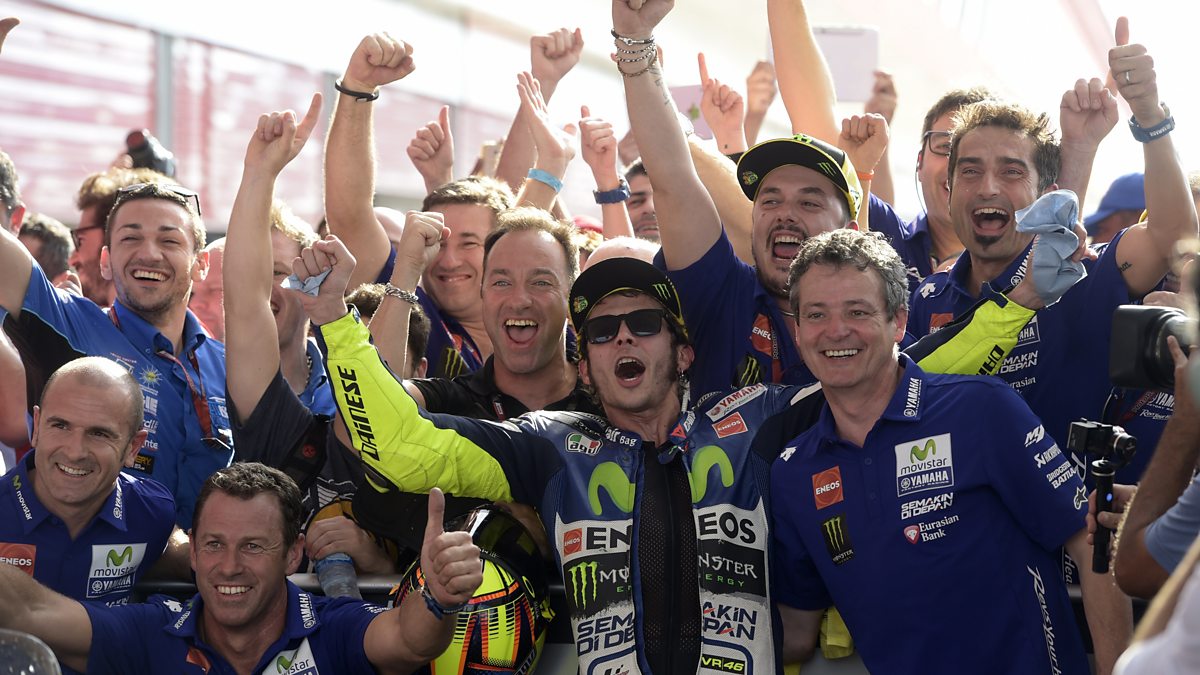 BBC World Service - Sportsworld, Life as Valentino Rossi's mechanic