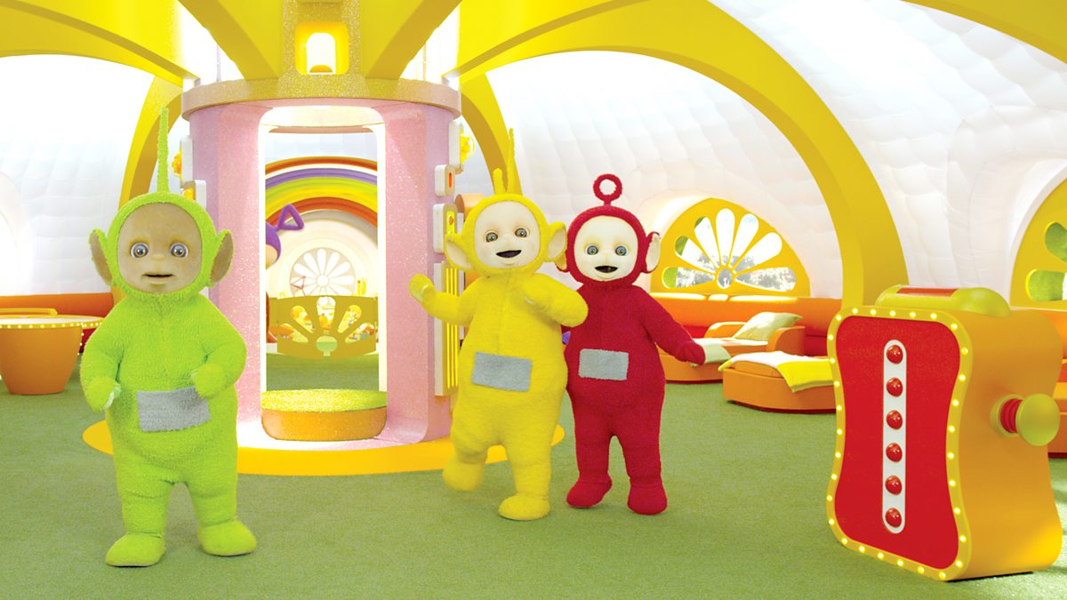 TELETUBBIES BBC teletubbies bbc: