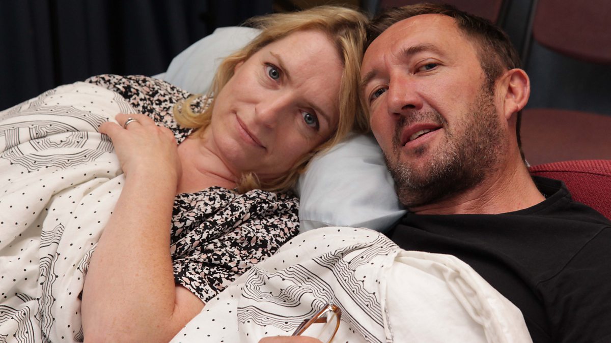 BBC Radio 4 Claire Rushbrook and Ralph Ineson Drama, Black Dog Go behind the scenes of