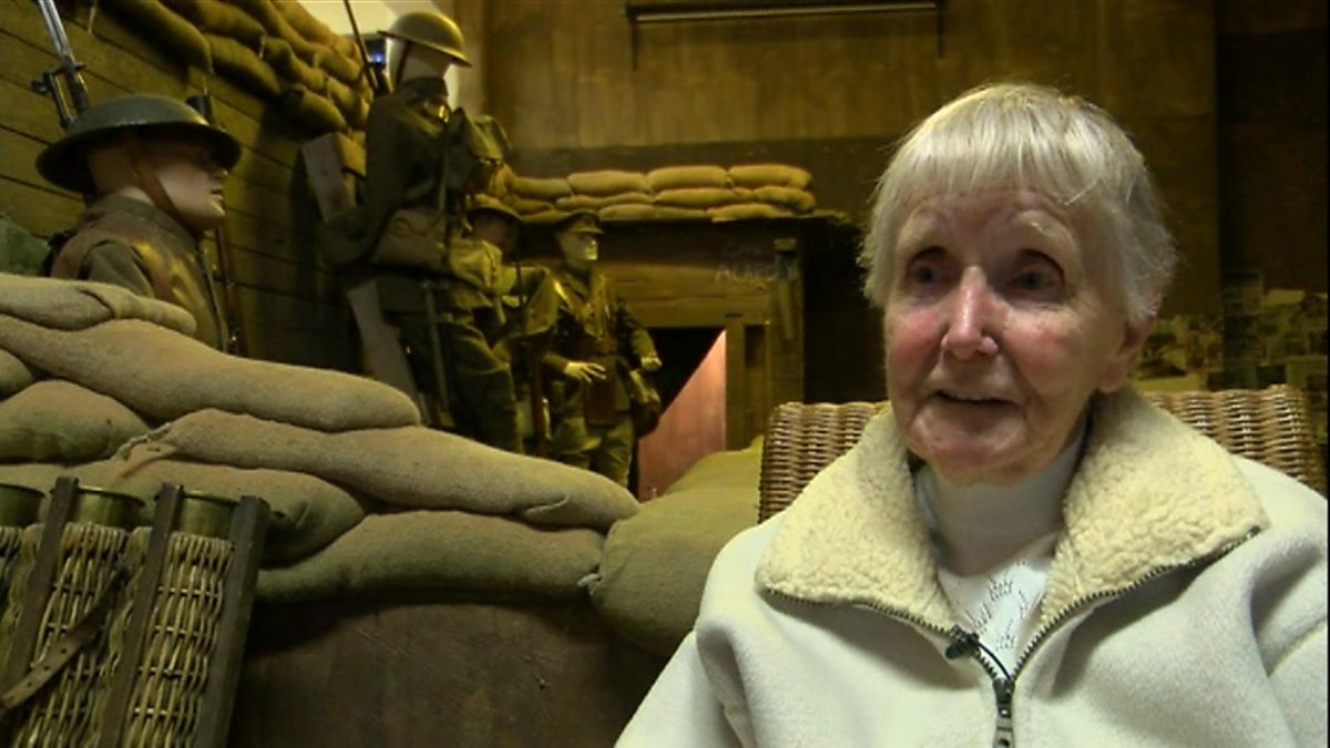 BBC One Look North Yorkshire Watch Plea To Give Doncaster War