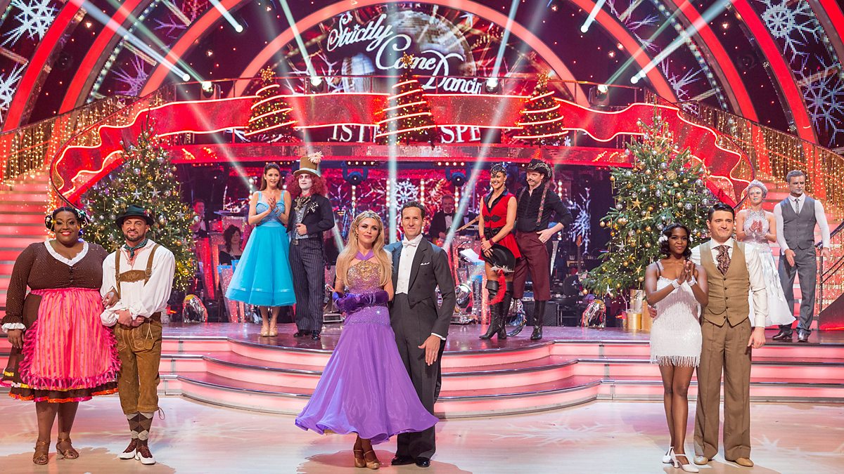 BBC One It must be Christmas! Strictly Come Dancing, Series 13