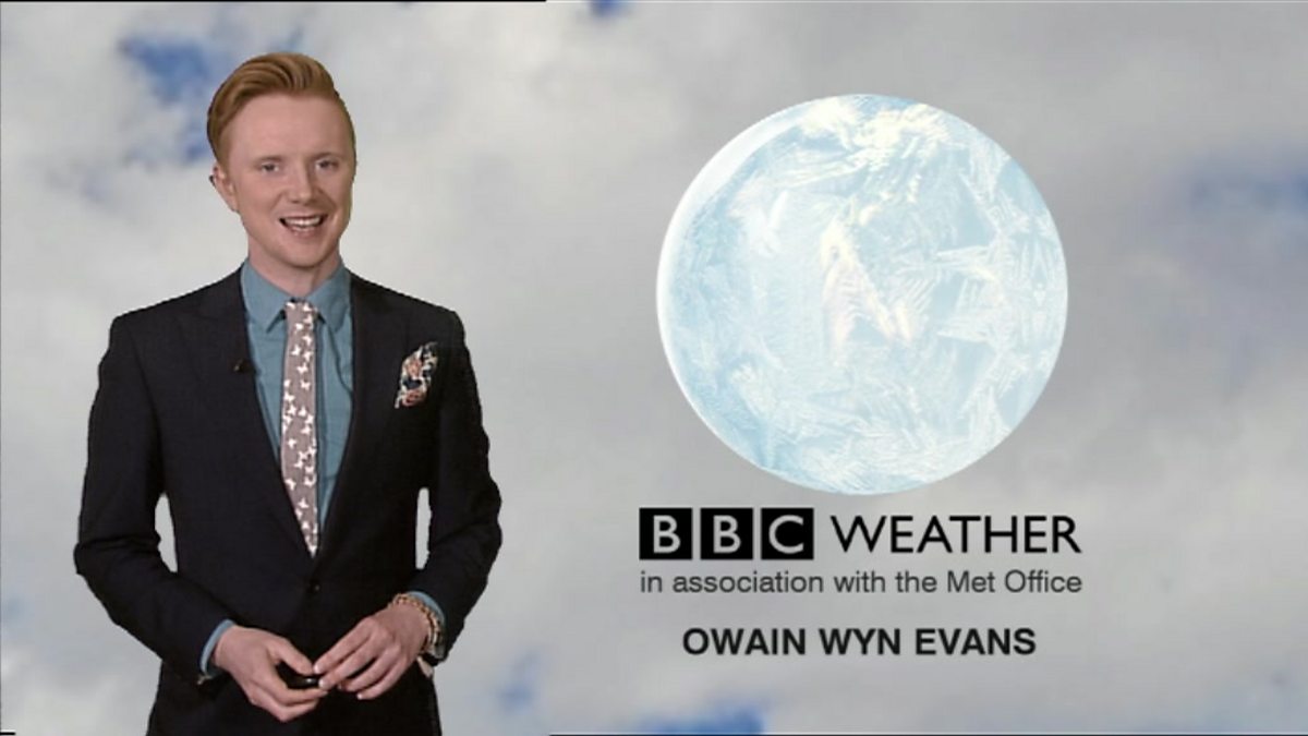BBC One Look North (Yorkshire), 19/01/2016, Yorkshire Weather for