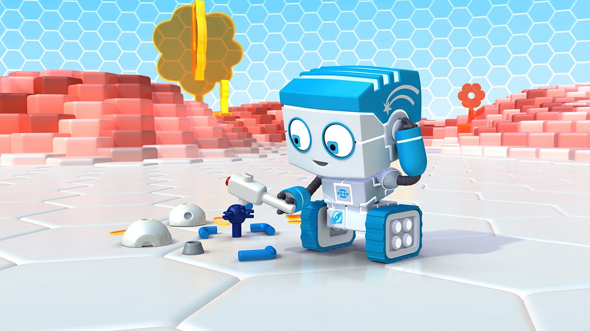 BBC iPlayer Spot Bots 7. HoverBot