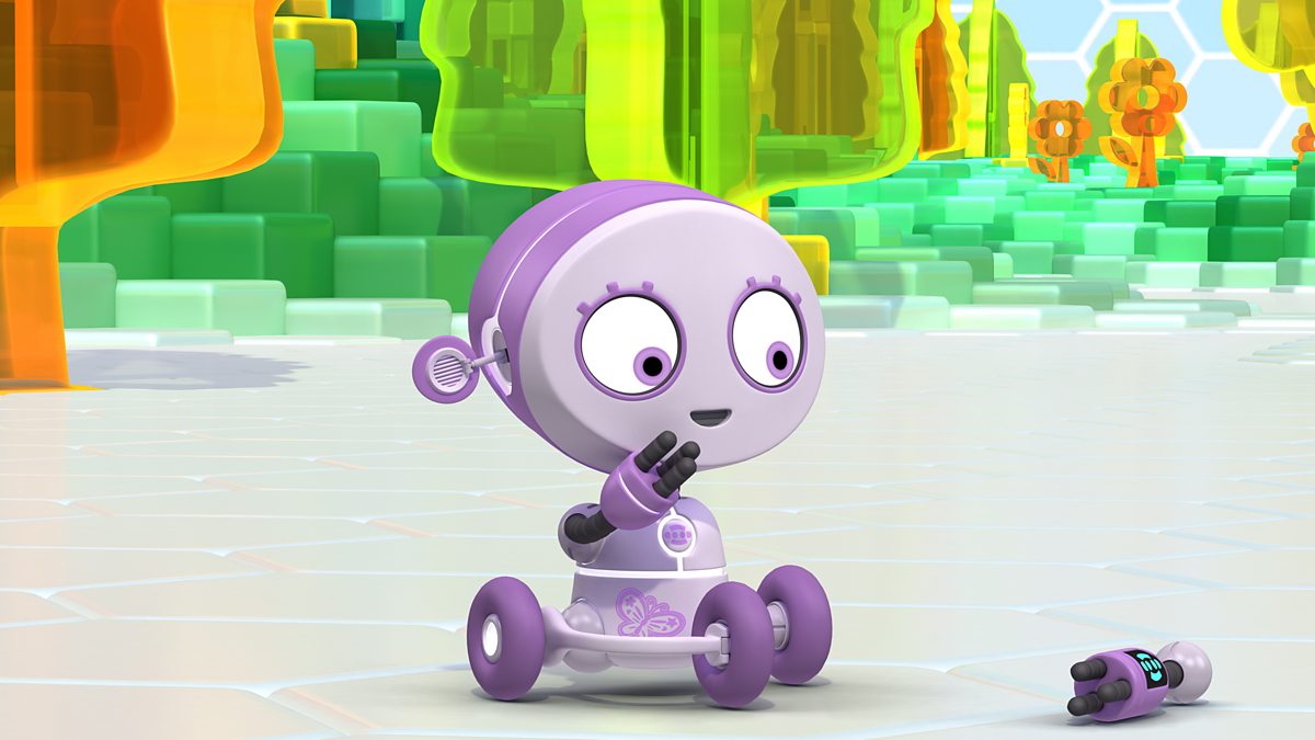 CBeebies iPlayer Spot Bots 14. Arm Trouble